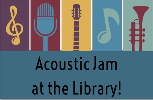 Image for event: Acoustic Jam @ the Library