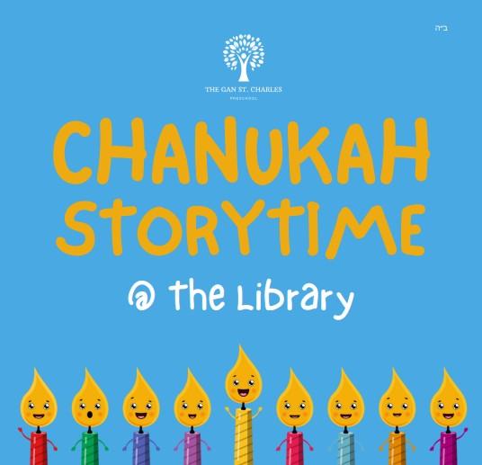 Image for event: Chanukah Story Time