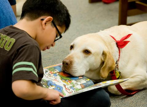 Image for event: &quot;Read to a Dog&quot;   