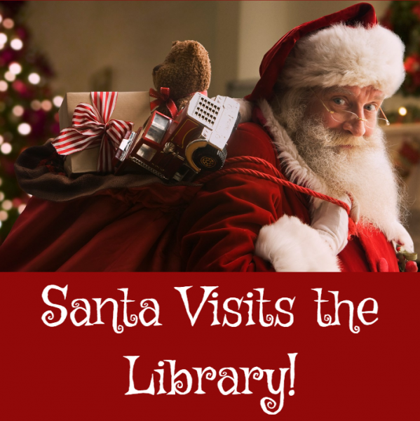 Image for event: Santa Visits the Library!