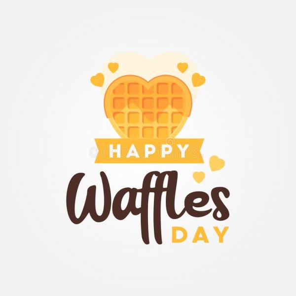 Image for event: National Waffle Day