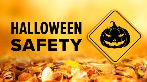 Image for event: Halloween Safety