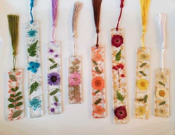 Image for event: Resin Floral Bookmarks 